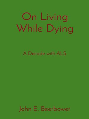 cover image of On Living While Dying